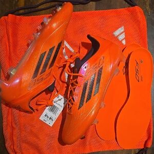 Turbo Orange F50 Elite FG Soccer Cleats
